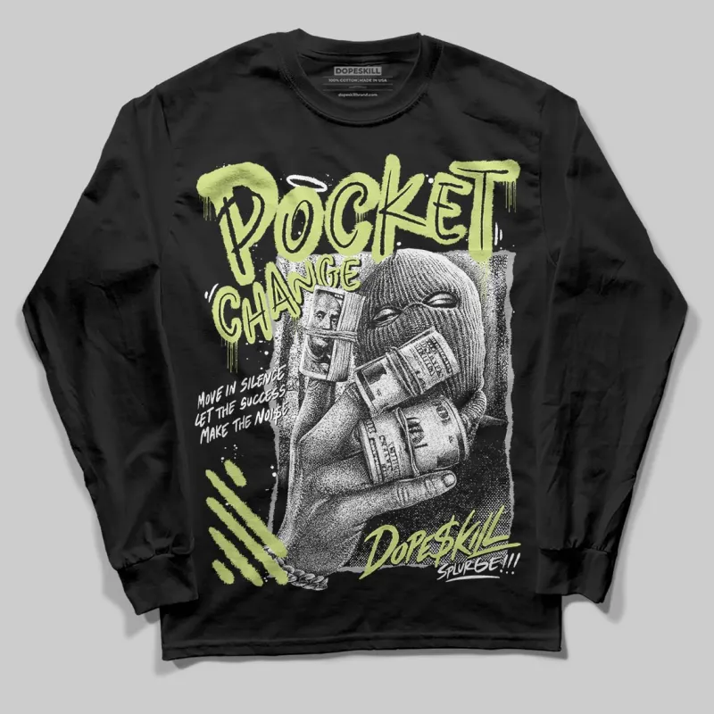 Sneaker School 11s DopeSkill Long Sleeve T-Shirt Pocket Change Graphic sold by DopeSkill