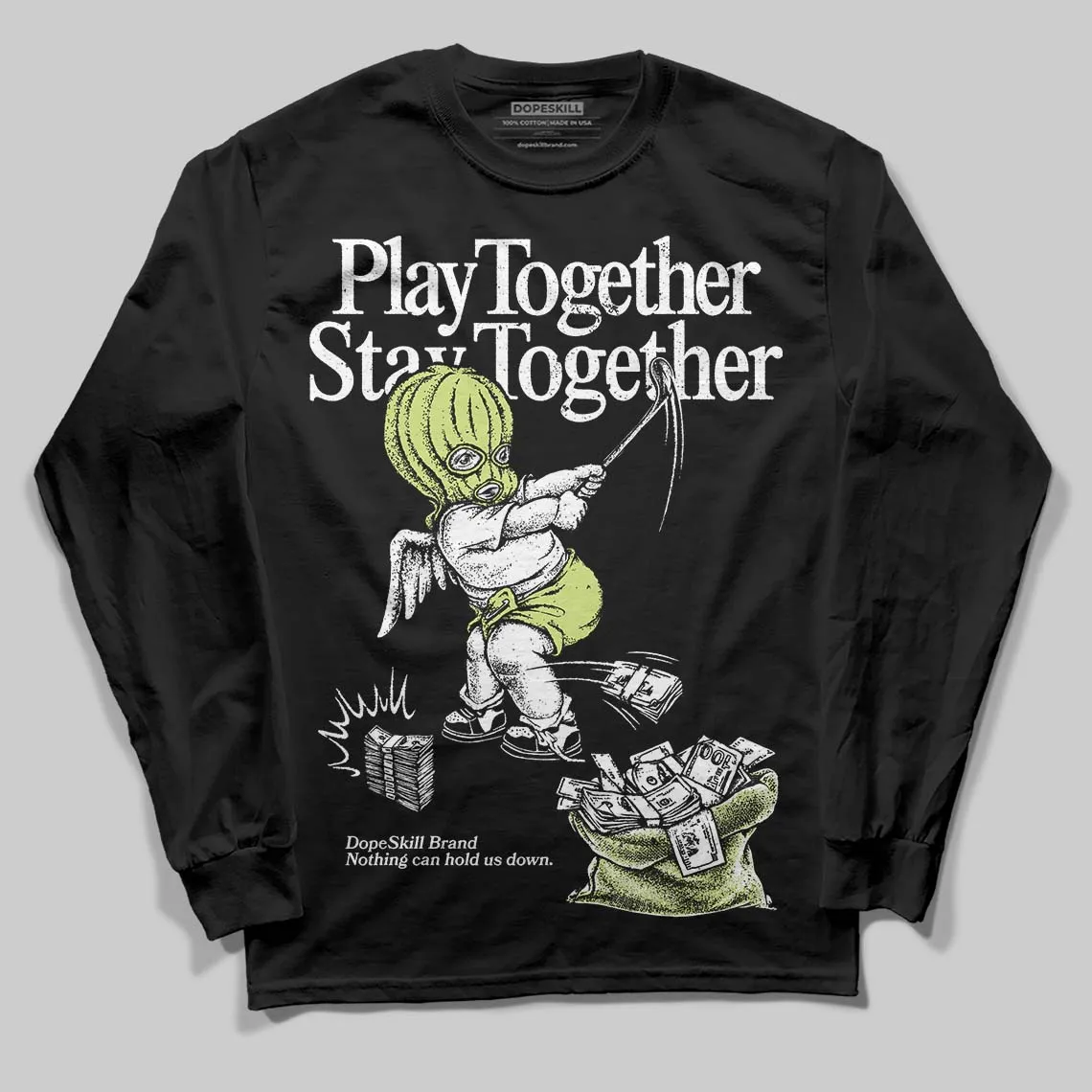 Sneaker School 11s DopeSkill Long Sleeve T-Shirt Play together, Stay together Graphic sold by DopeSkill