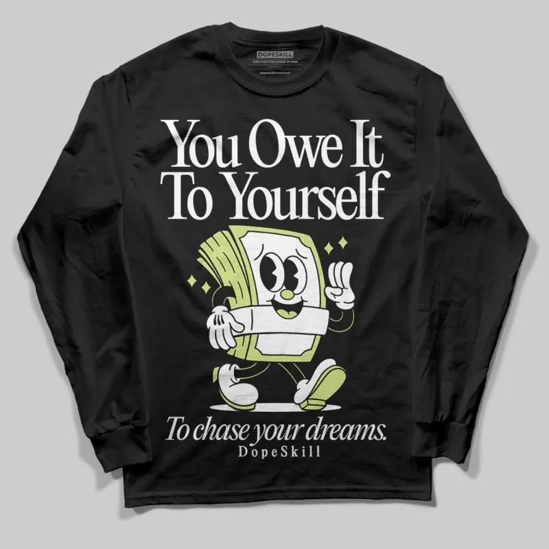 Sneaker School 11s DopeSkill Long Sleeve T-Shirt Owe It To Yourself Graphic sold by DopeSkill