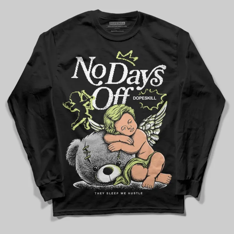 Sneaker School 11s DopeSkill Long Sleeve T-Shirt New No Days Off Graphic sold by DopeSkill