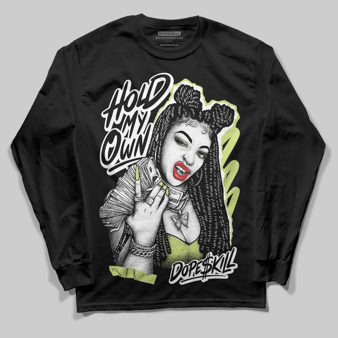 Sneaker School 11s DopeSkill Long Sleeve T-Shirt New H.M.O Graphic sold by DopeSkill