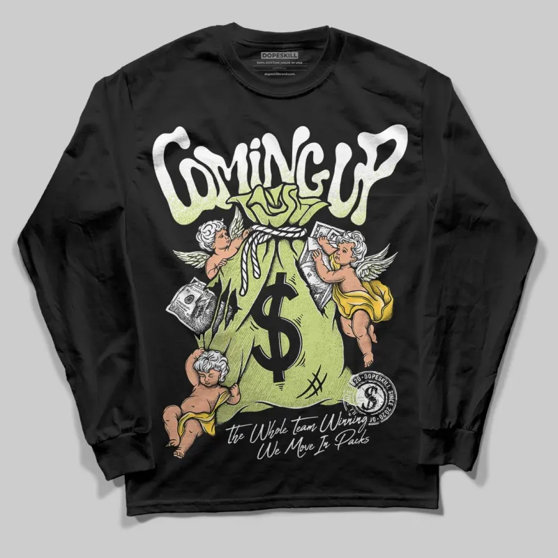 Sneaker School 11s DopeSkill Long Sleeve T-Shirt Money Bag Coming Up Graphic sold by DopeSkill