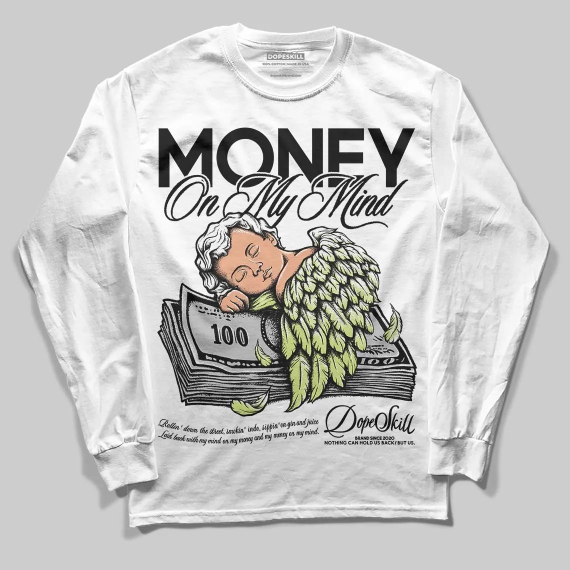 Sneaker School 11s DopeSkill Long Sleeve T-Shirt MOMM Graphic sold by DopeSkill product image thumbnail 2