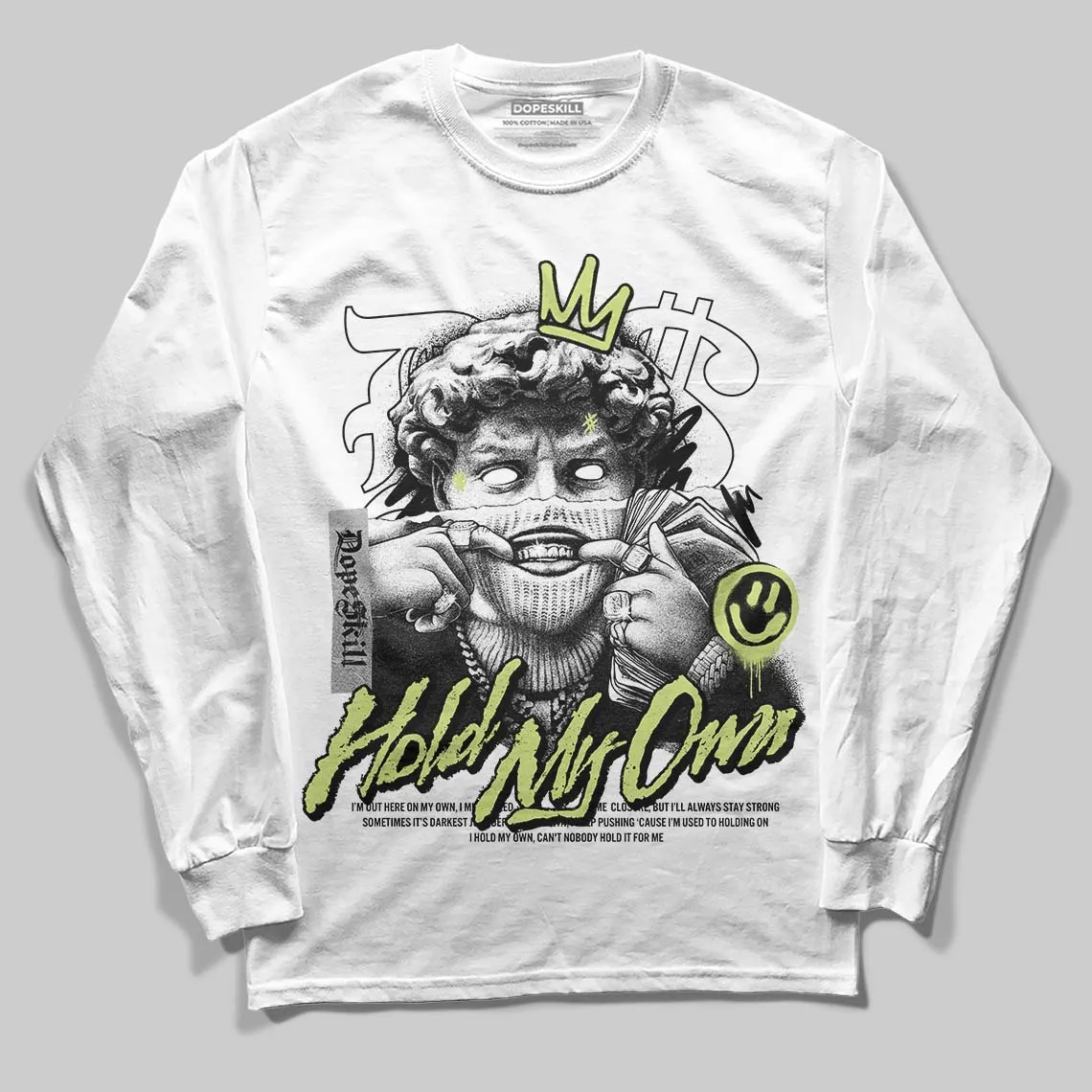 Sneaker School 11s DopeSkill Long Sleeve T-Shirt In My Way Graphic sold by DopeSkill product image thumbnail 2