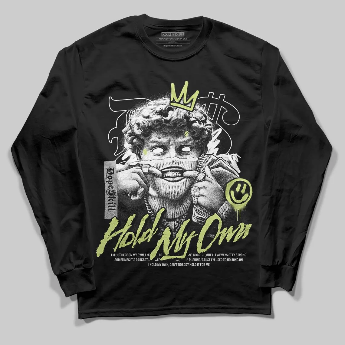 Sneaker School 11s DopeSkill Long Sleeve T-Shirt In My Way Graphic sold by DopeSkill