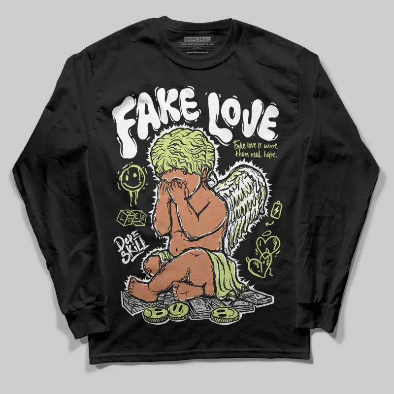Sneaker School 11s DopeSkill Long Sleeve T-Shirt False Love Graphic sold by DopeSkill