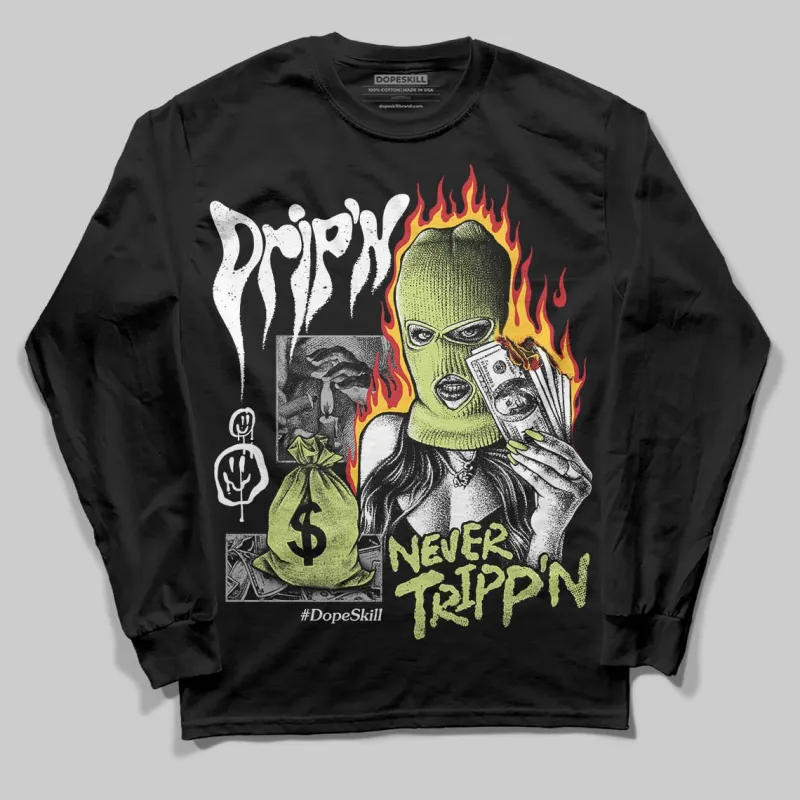 Sneaker School 11s DopeSkill Long Sleeve T-Shirt Drip'n Never Tripp'n Graphic sold by DopeSkill