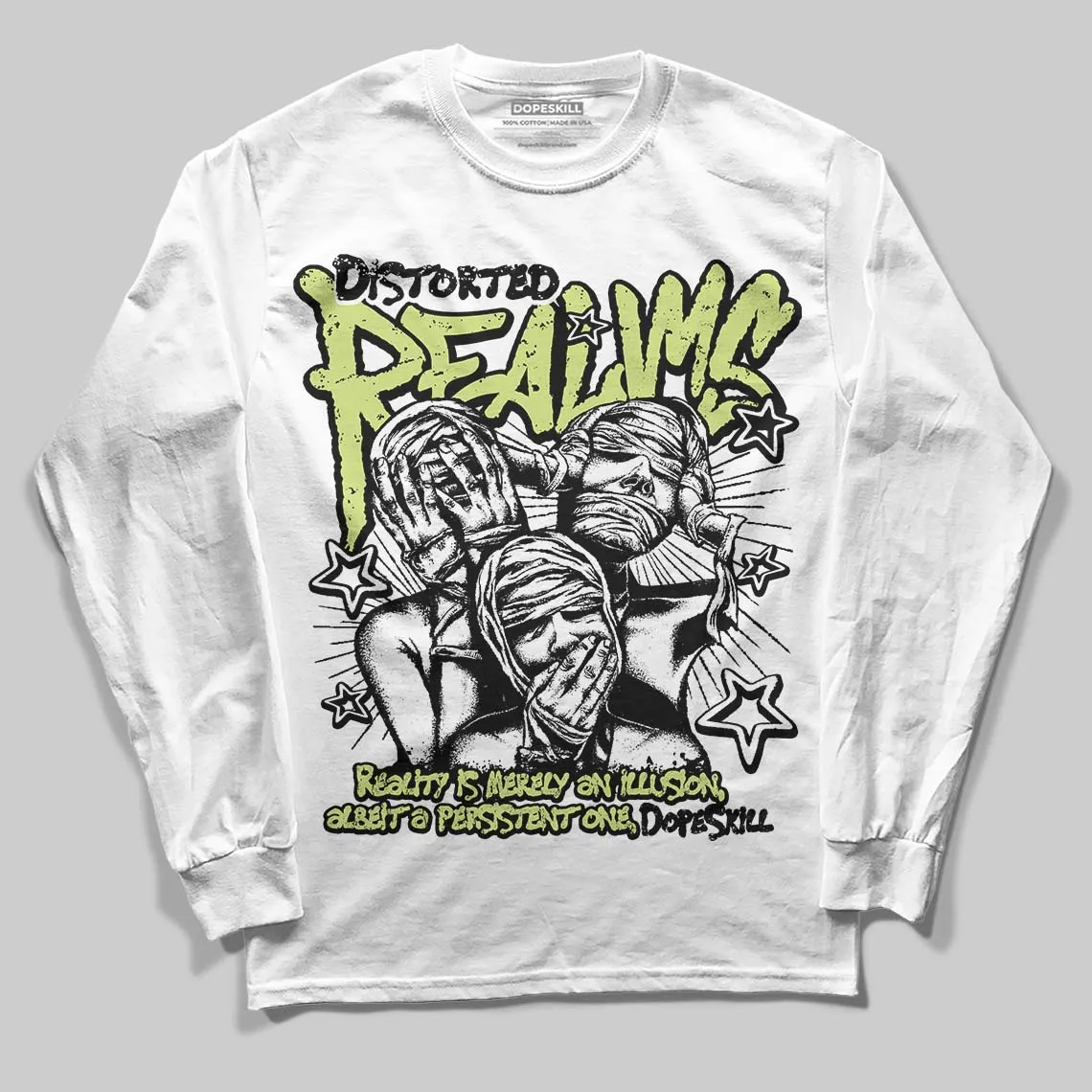 Sneaker School 11s DopeSkill Long Sleeve T-Shirt Distorted Realms Graphic sold by DopeSkill product image thumbnail 2