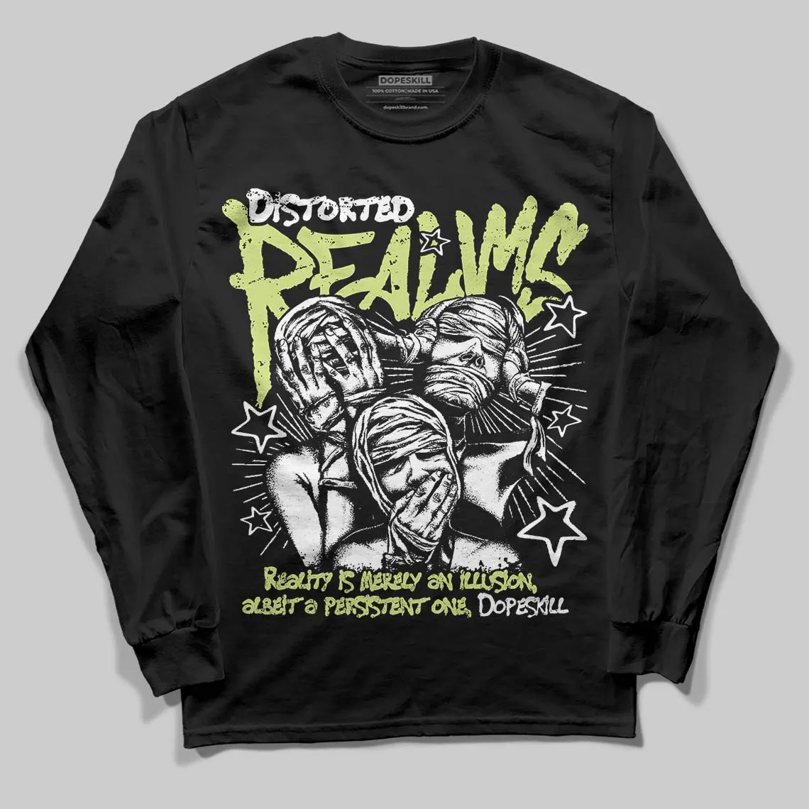 Sneaker School 11s DopeSkill Long Sleeve T-Shirt Distorted Realms Graphic sold by DopeSkill
