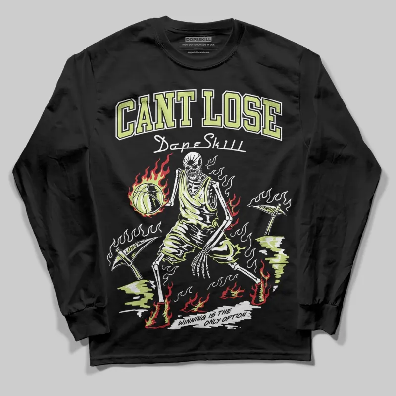 Sneaker School 11s DopeSkill Long Sleeve T-Shirt Cant Lose Graphic sold by DopeSkill