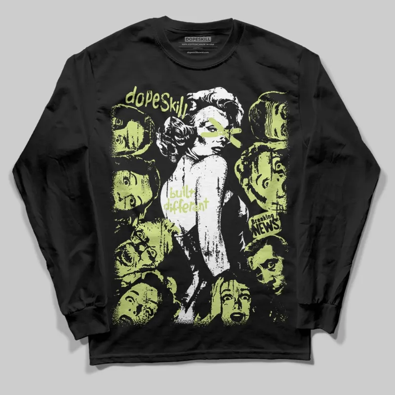 Sneaker School 11s DopeSkill Long Sleeve T-Shirt Built Different Graphic sold by DopeSkill