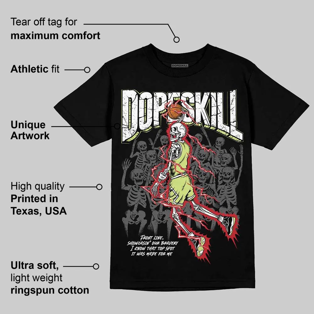 Sneaker School 11s DopeSkill T-Shirt Thunder Dunk Graphic sold by DopeSkill product image thumbnail 3