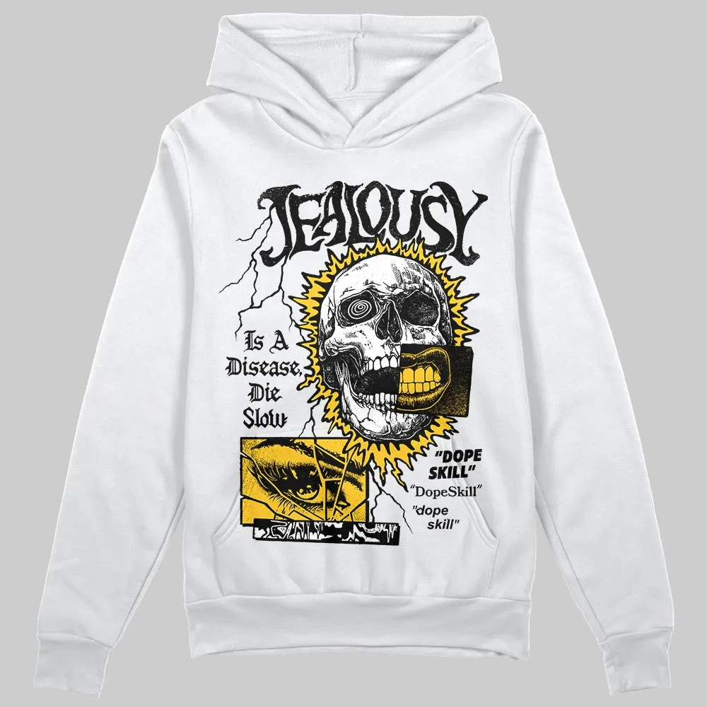 Yellow 'Jealousy' DopeSkill Graphic Hoodie sold by DopeSkill product image thumbnail 2