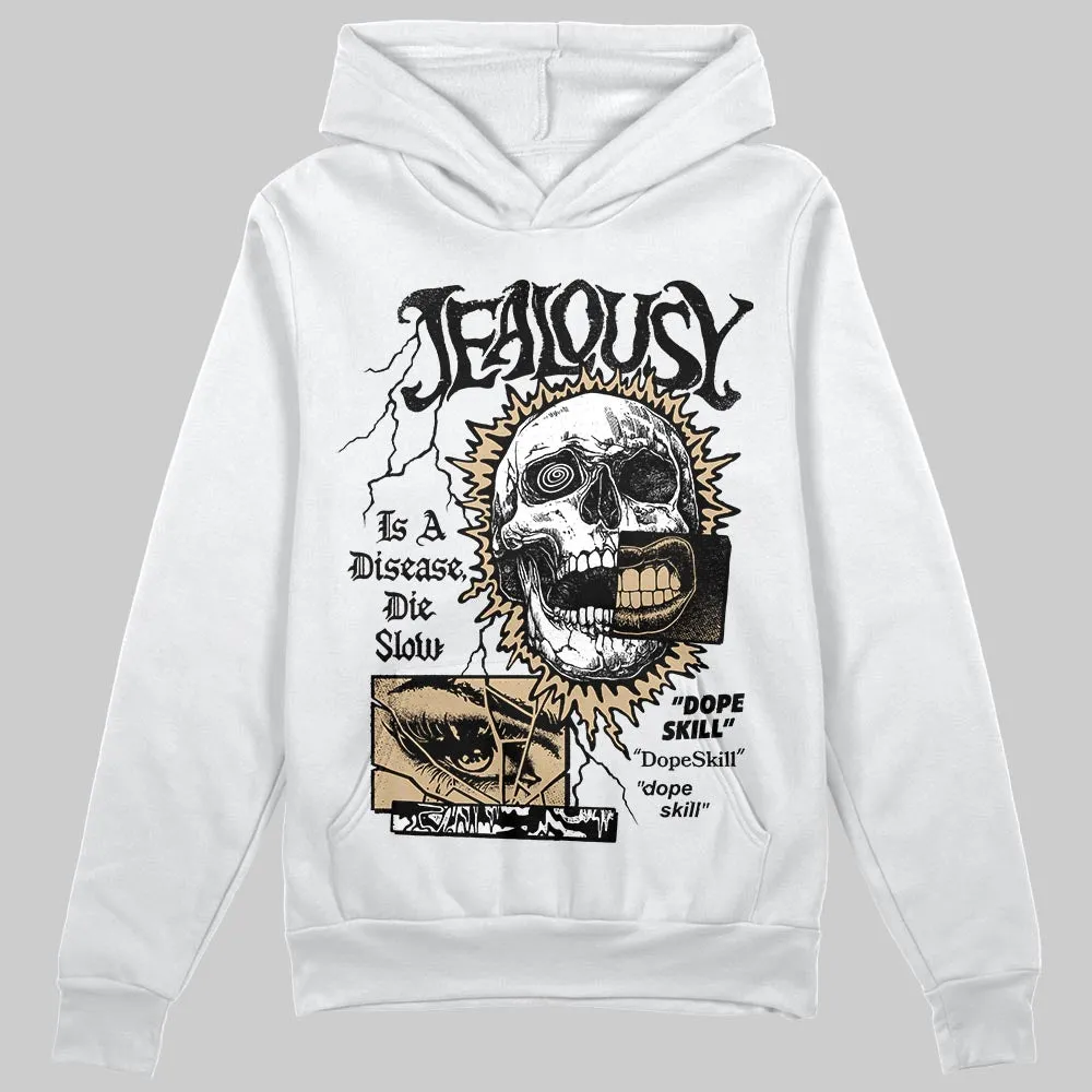TAN 'Jealousy' DopeSkill Graphic Hoodie sold by DopeSkill product image thumbnail 2