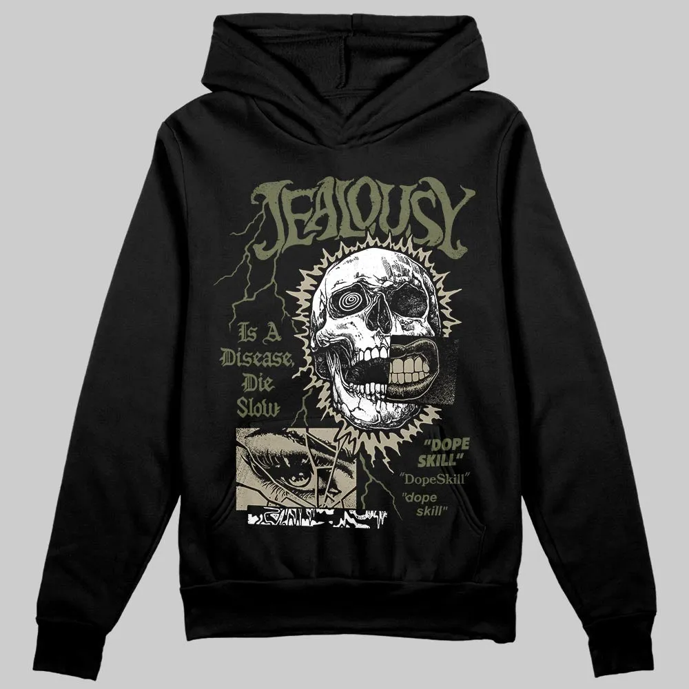 Olive Collection DopeSkill Hoodie Sweatshirt Jealousy Graphic sold by DopeSkill product image thumbnail 2