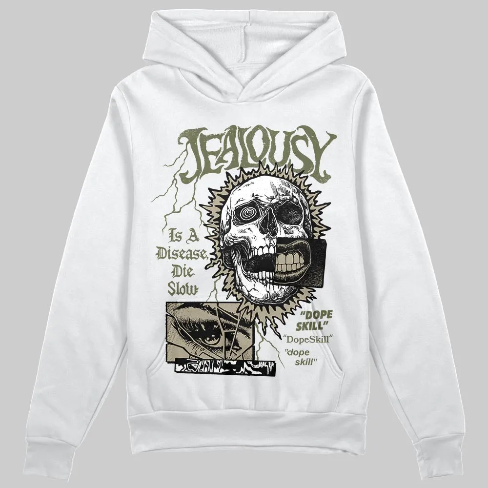 Olive Collection DopeSkill Hoodie Sweatshirt Jealousy Graphic sold by DopeSkill