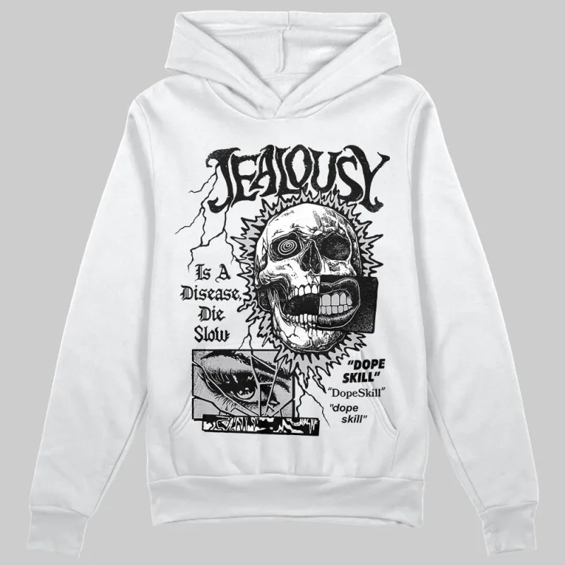 Grey Collection DopeSkill Hoodie Sweatshirt Jealousy Graphic sold by DopeSkill