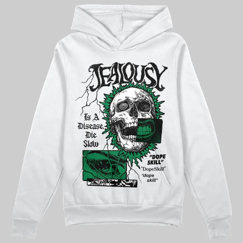 Green Collection DopeSkill Hoodie Sweatshirt Jealousy Graphic sold by DopeSkill