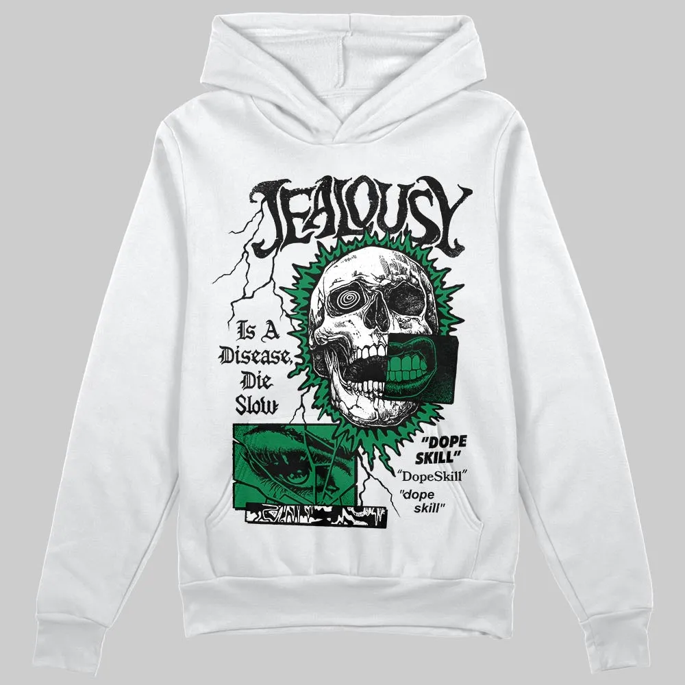Green 'Jealousy' DopeSkill Graphic Hoodie sold by DopeSkill