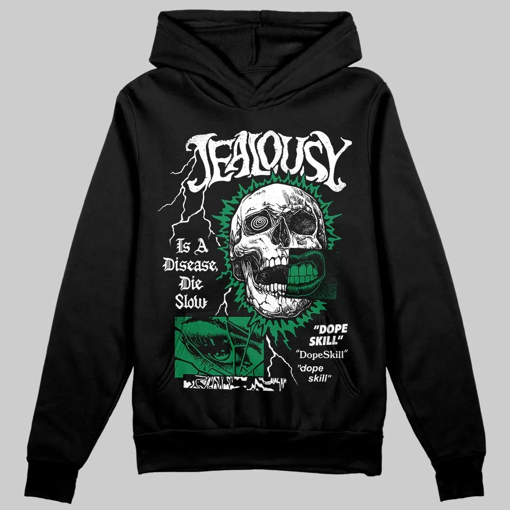 Green 'Jealousy' DopeSkill Graphic Hoodie sold by DopeSkill product image thumbnail 2
