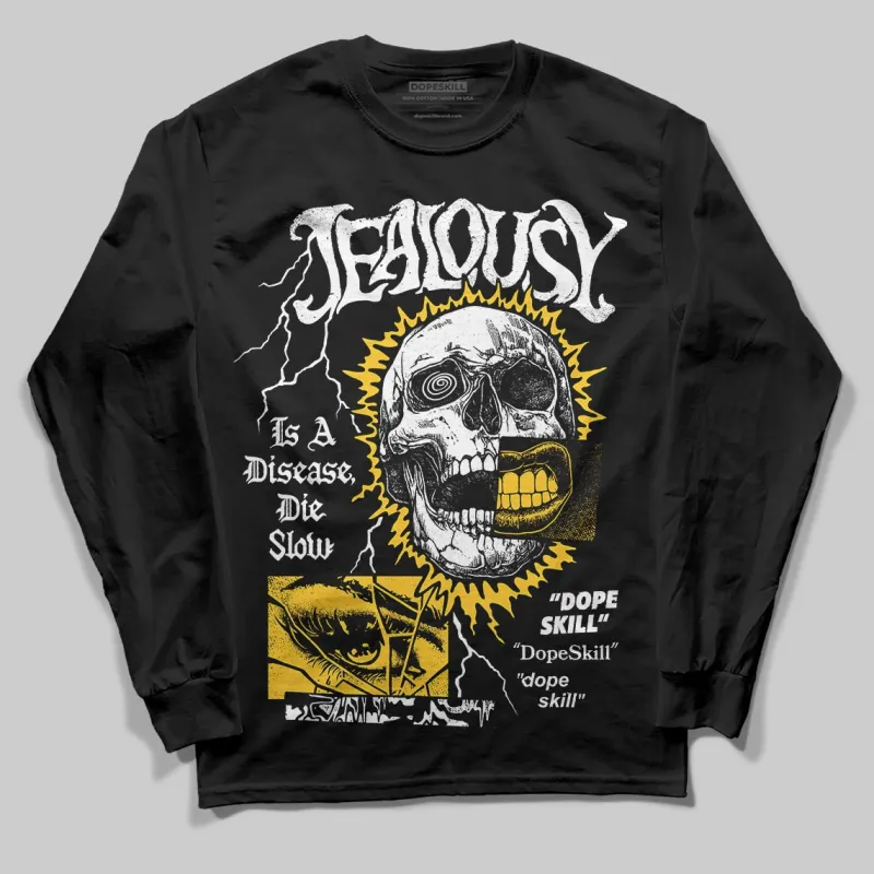 Yellow Collection DopeSkill Long Sleeve T-Shirt Jealousy Graphic sold by DopeSkill