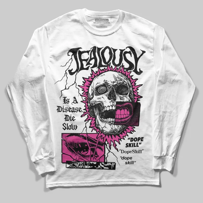 Pink Collection DopeSkill Long Sleeve T-Shirt Jealousy Graphic sold by DopeSkill