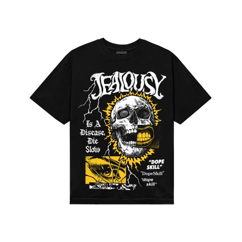 Yellow Collection DopeSkill T-Shirt Jealousy Graphic sold by DopeSkill