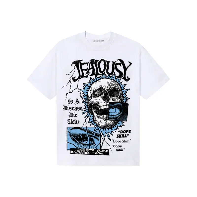 University Blue Collection DopeSkill T-Shirt Jealousy Graphic sold by DopeSkill