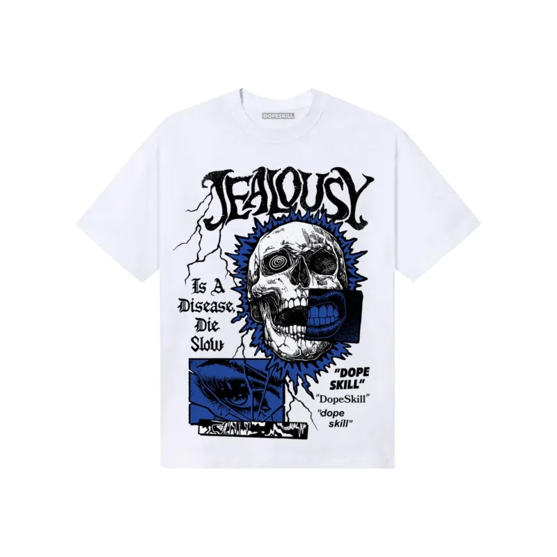 Royal Blue Collection DopeSkill T-Shirt Jealousy Graphic sold by DopeSkill