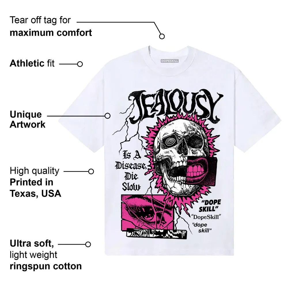 Pink Collection DopeSkill T-Shirt Jealousy Graphic sold by DopeSkill product image thumbnail 4