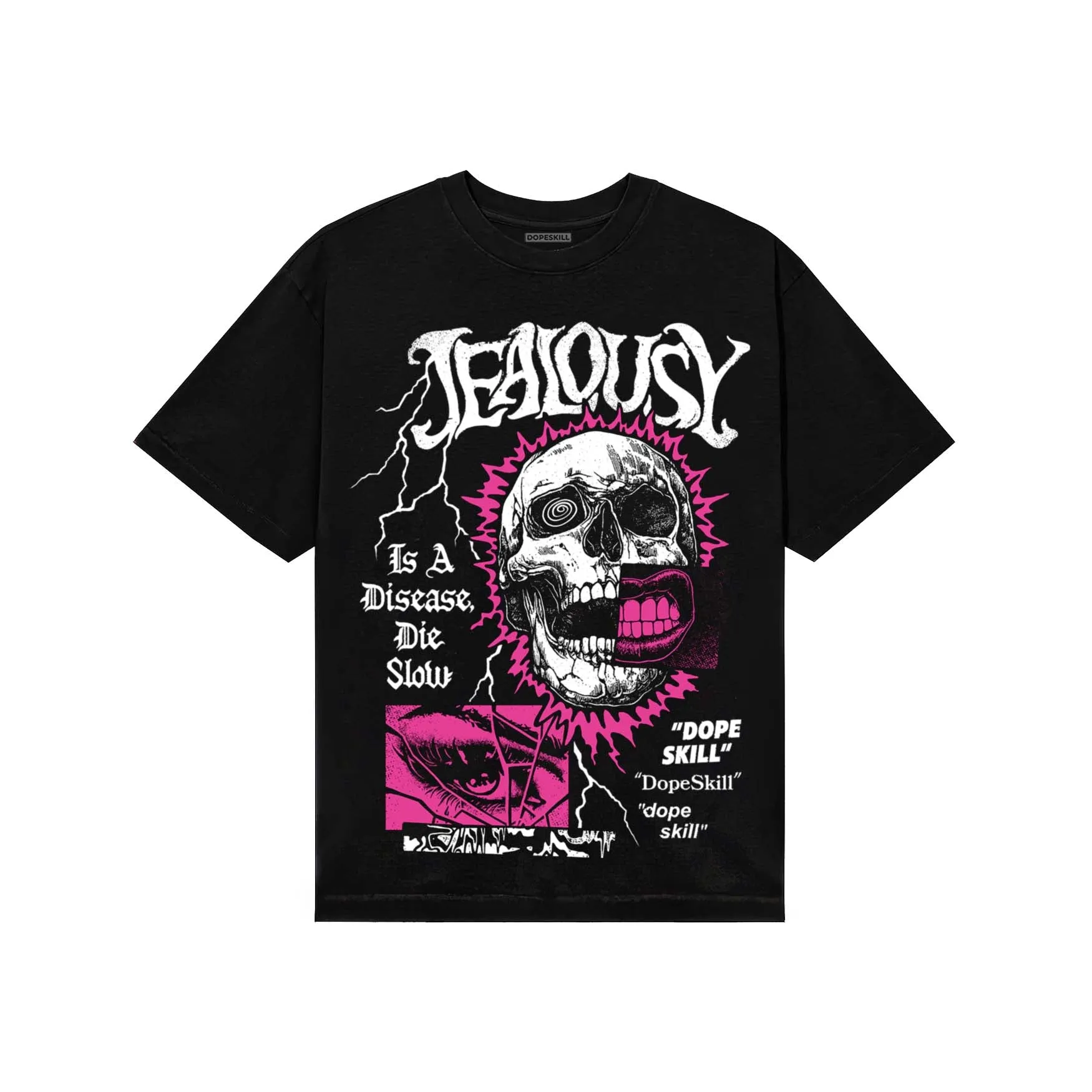 Pink Collection DopeSkill T-Shirt Jealousy Graphic sold by DopeSkill product image thumbnail 2