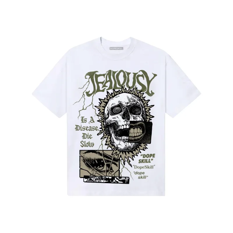 Olive Collection DopeSkill T-Shirt Jealousy Graphic sold by DopeSkill