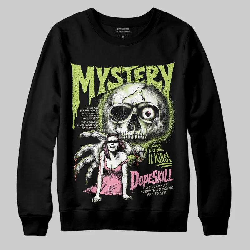 OG Chase B x Jumpman Jack DopeSkill Sweatshirt Mystery Ghostly Grasp Graphic sold by DopeSkill