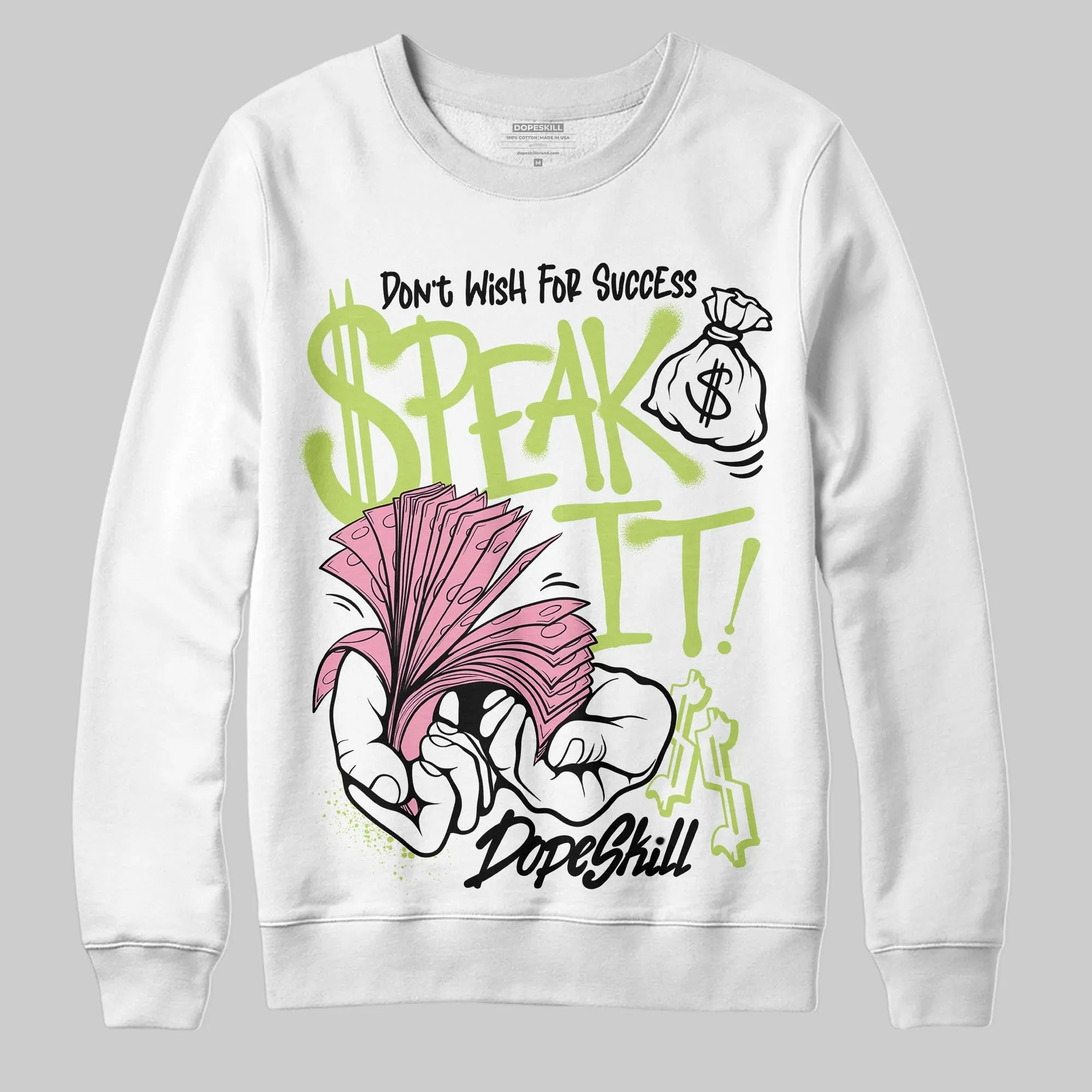 OG Chase B x Jumpman Jack DopeSkill Sweatshirt Speak It Graphic sold by DopeSkill product image thumbnail 2