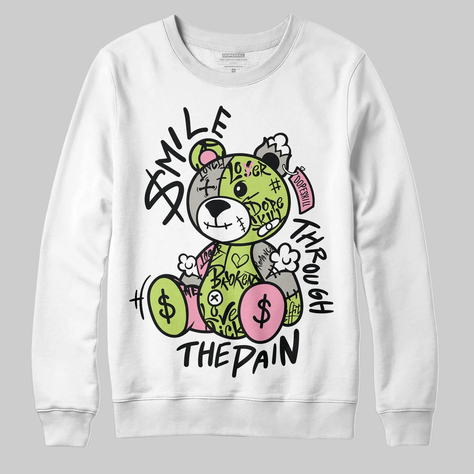 OG Chase B x Jumpman Jack DopeSkill Sweatshirt Smile Through The Pain Graphic sold by DopeSkill product image thumbnail 2