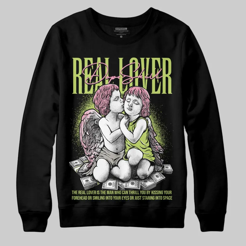OG Chase B x Jumpman Jack DopeSkill Sweatshirt Real Lover Graphic sold by DopeSkill