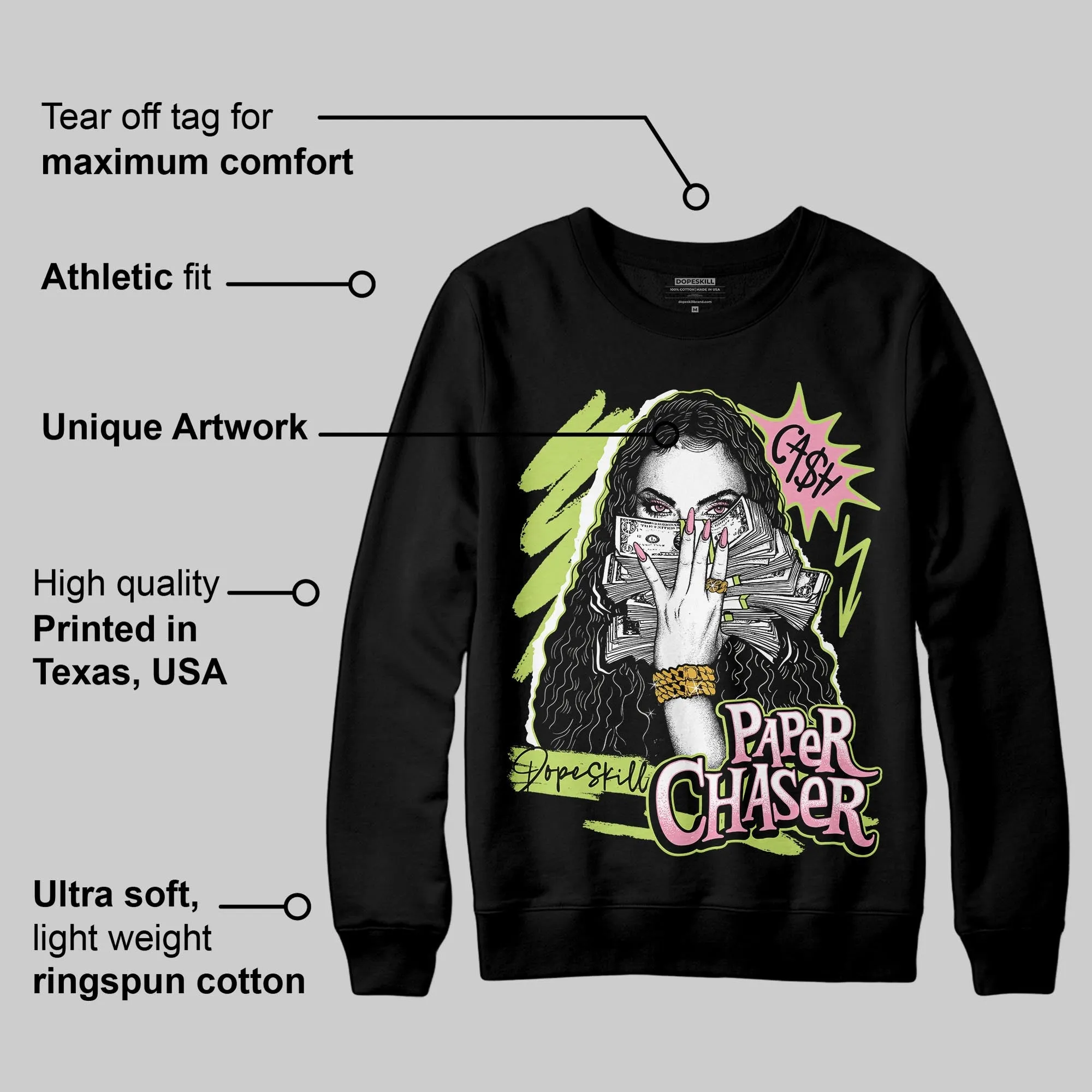 OG Chase B x Jumpman Jack DopeSkill Sweatshirt NPC Graphic sold by DopeSkill product image thumbnail 3