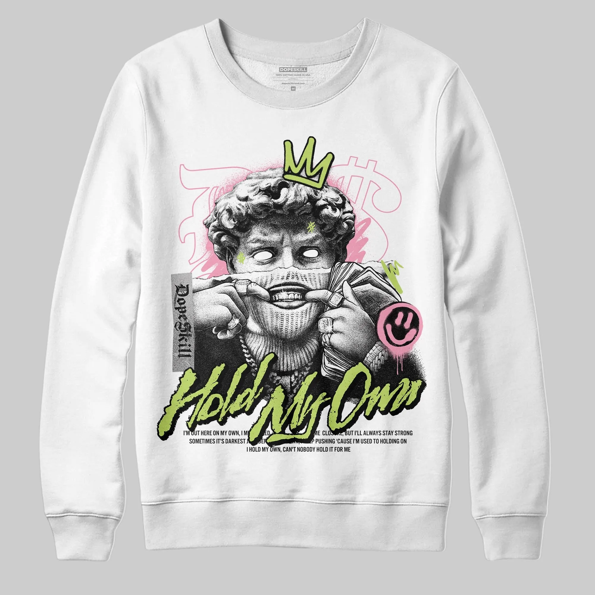 OG Chase B x Jumpman Jack DopeSkill Sweatshirt In My Way Graphic sold by DopeSkill product image thumbnail 2