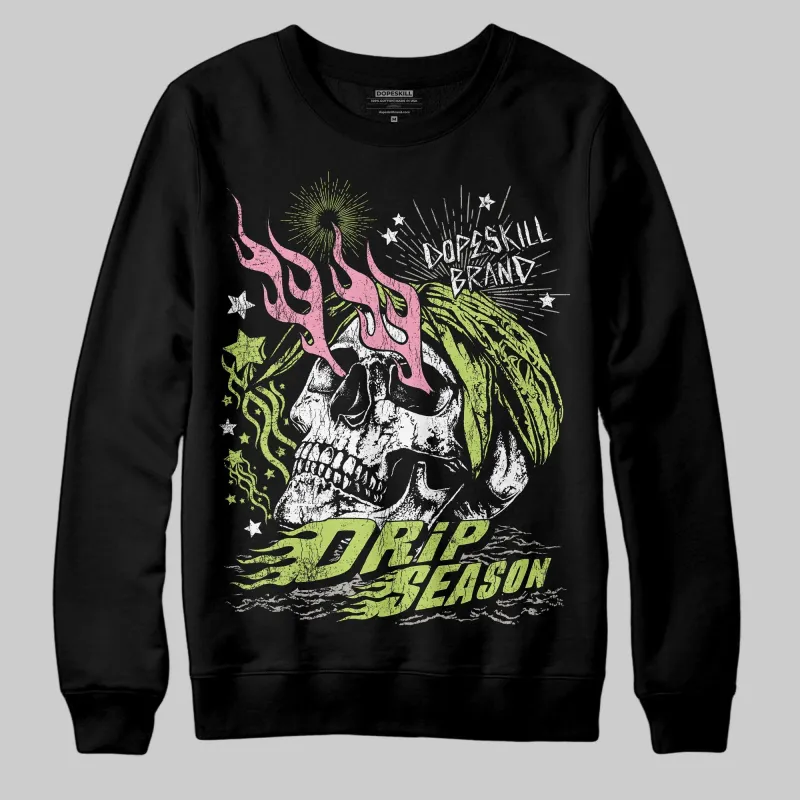 OG Chase B x Jumpman Jack DopeSkill Sweatshirt Drip Season Graphic sold by DopeSkill