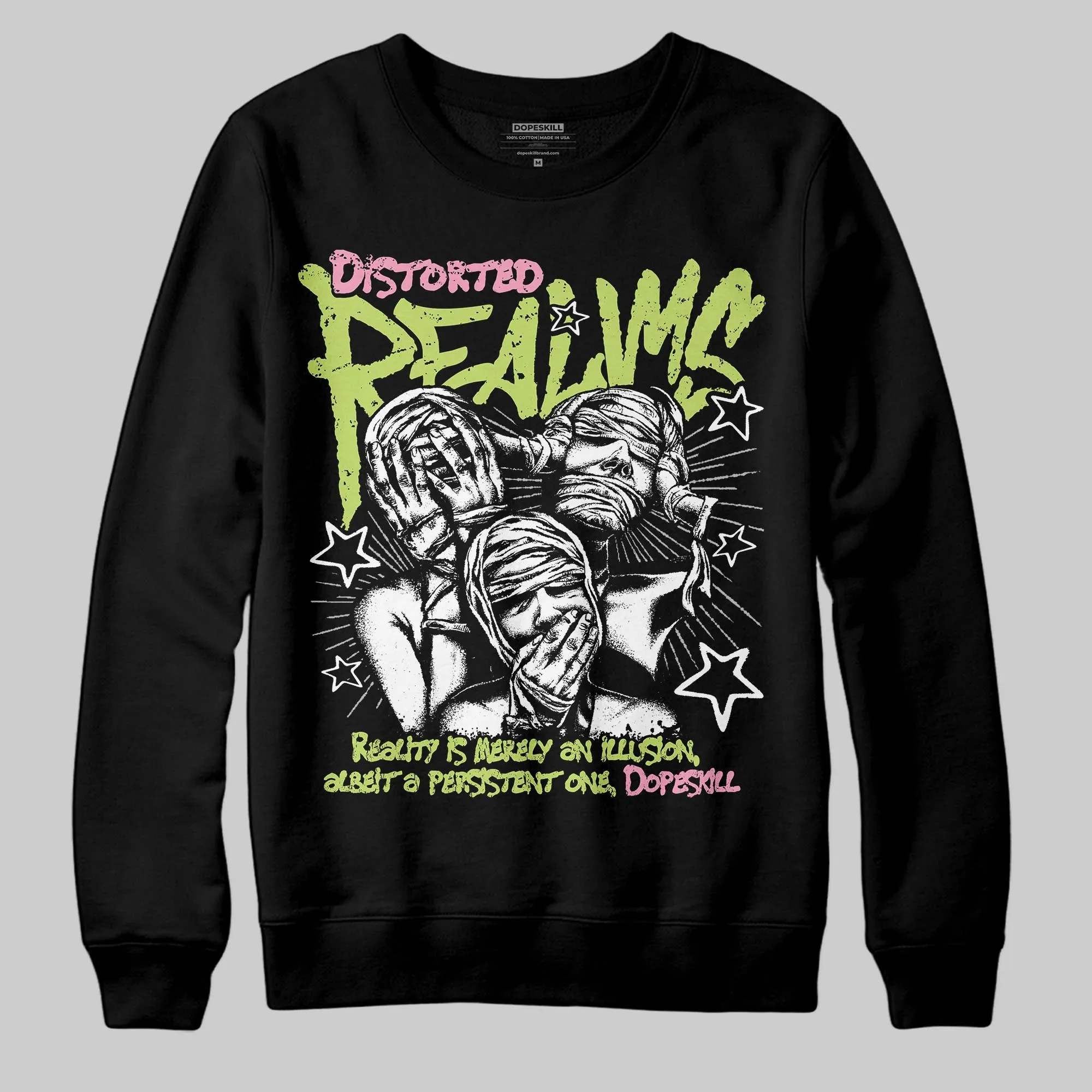 OG Chase B x Jumpman Jack DopeSkill Sweatshirt Distorted Realms Graphic sold by DopeSkill