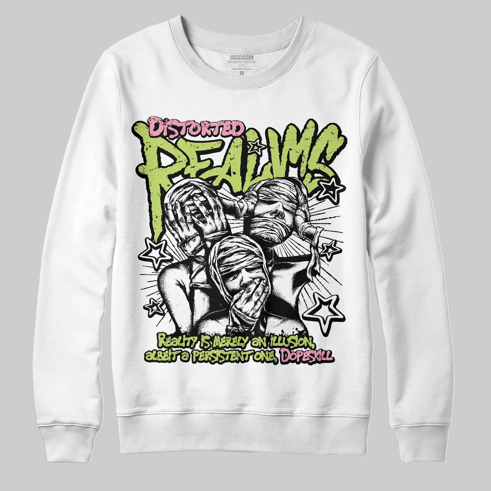 OG Chase B x Jumpman Jack DopeSkill Sweatshirt Distorted Realms Graphic sold by DopeSkill product image thumbnail 2
