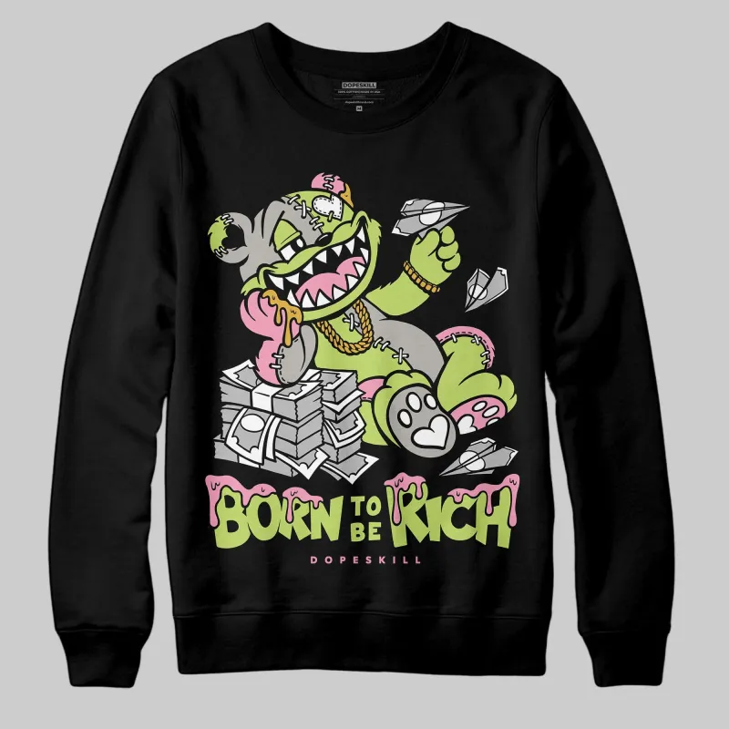 OG Chase B x Jumpman Jack DopeSkill Sweatshirt Born To Be Rich Graphic sold by DopeSkill