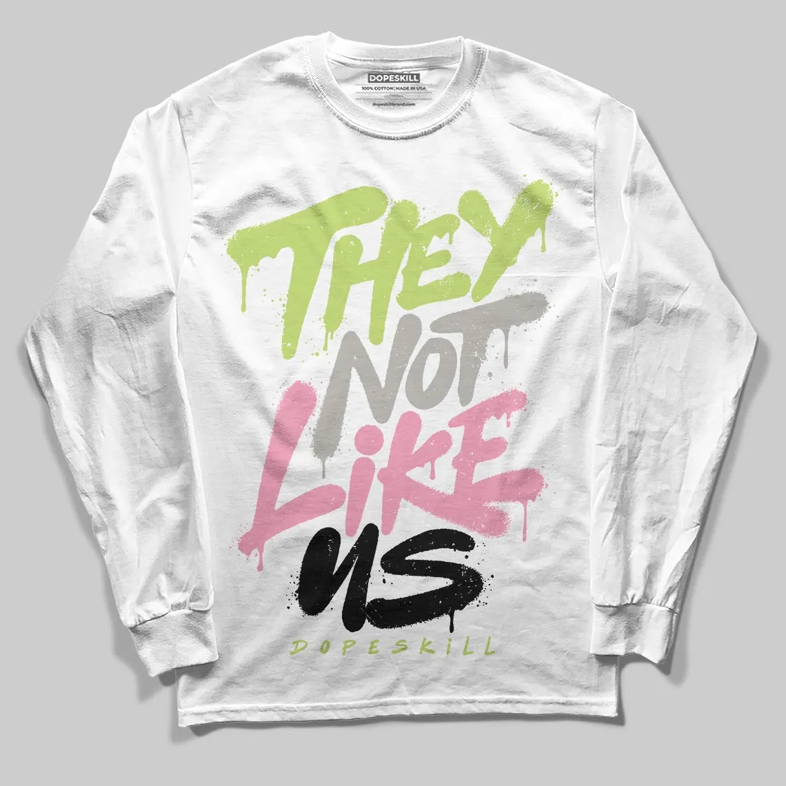 OG Chase B x Jumpman Jack DopeSkill Long Sleeve T-Shirt They Not Like Us Graphic sold by DopeSkill product image thumbnail 2