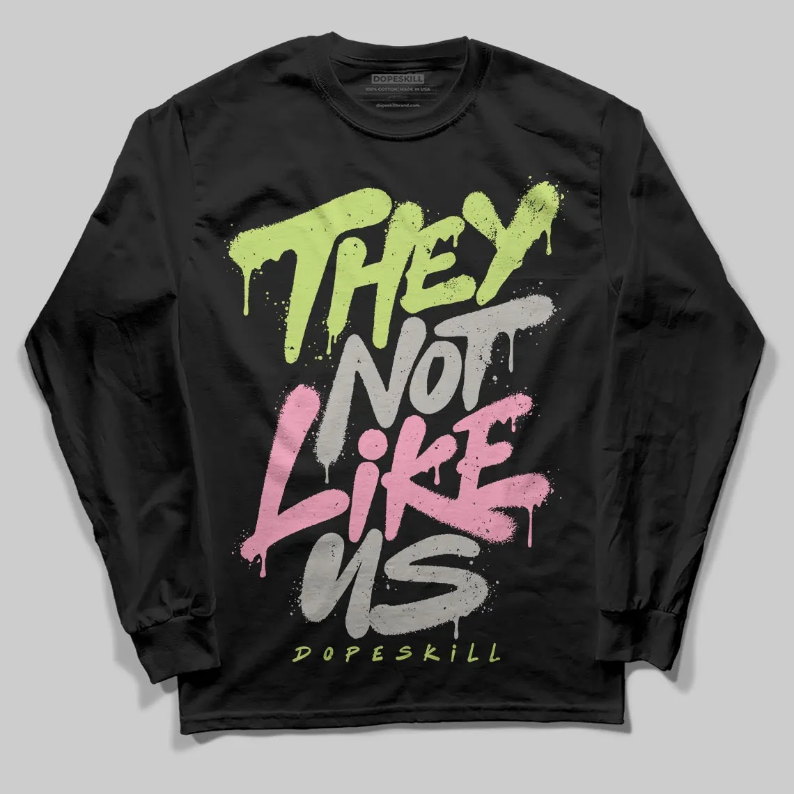 OG Chase B x Jumpman Jack DopeSkill Long Sleeve T-Shirt They Not Like Us Graphic sold by DopeSkill