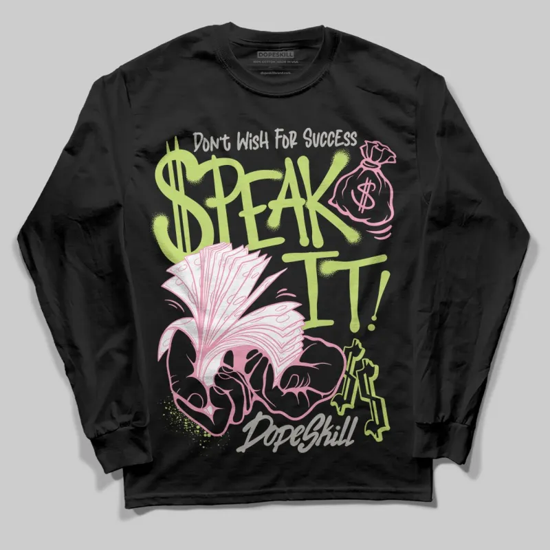 OG Chase B x Jumpman Jack DopeSkill Long Sleeve T-Shirt Speak It Graphic sold by DopeSkill
