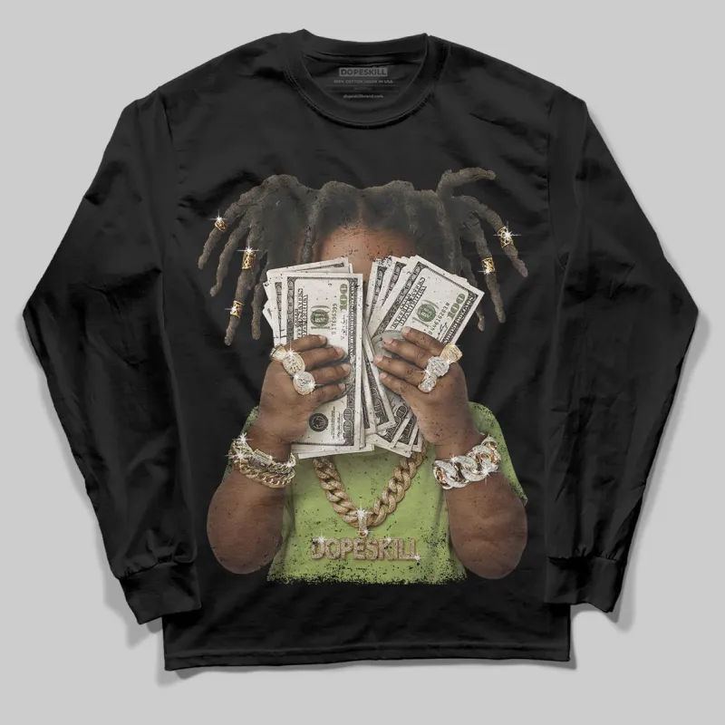 OG Chase B x Jumpman Jack DopeSkill Long Sleeve T-Shirt Rich Youth Graphic sold by DopeSkill