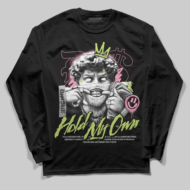 OG Chase B x Jumpman Jack DopeSkill Long Sleeve T-Shirt In My Way Graphic sold by DopeSkill