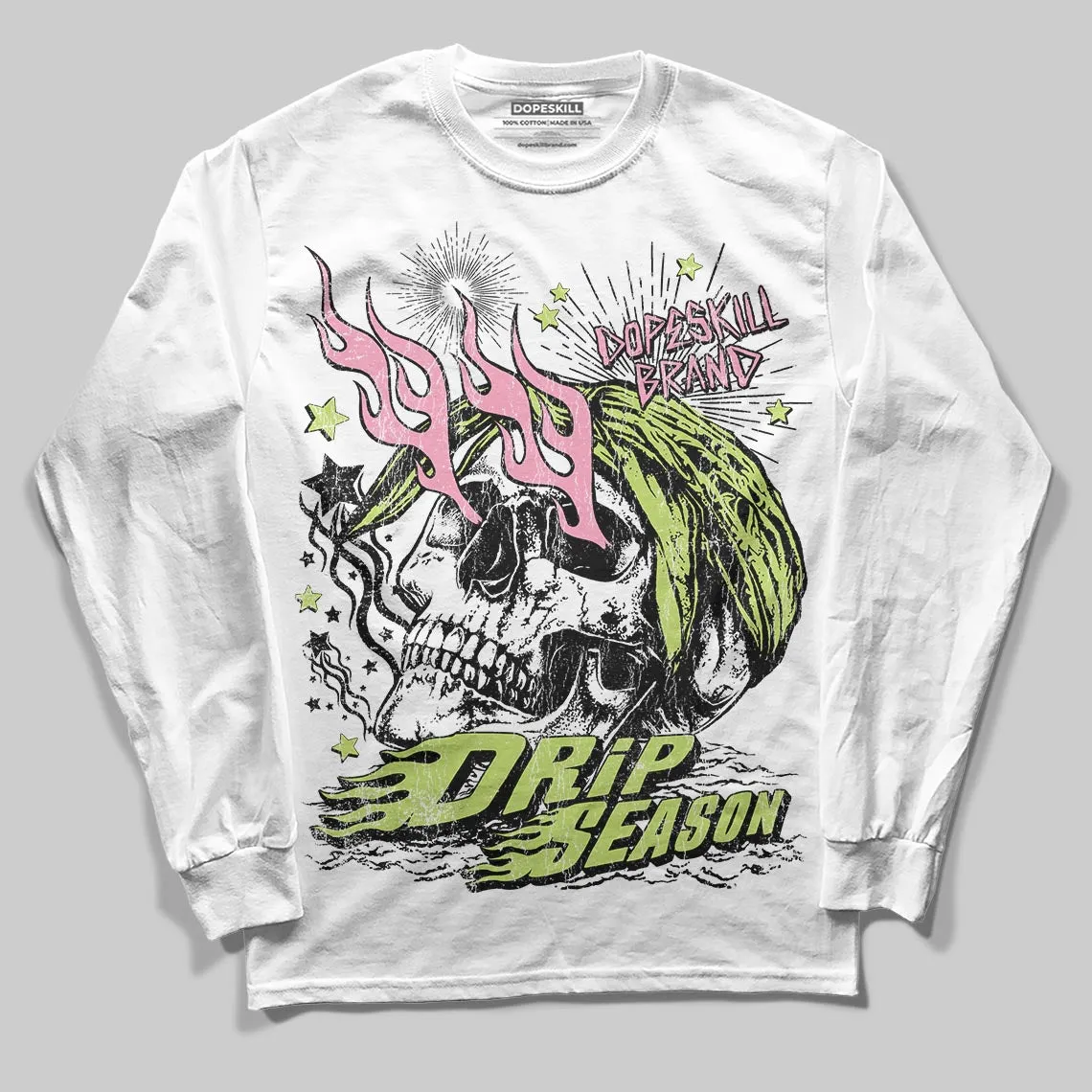 OG Chase B x Jumpman Jack DopeSkill Long Sleeve T-Shirt Drip Season Graphic sold by DopeSkill product image thumbnail 2