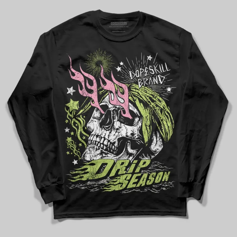 OG Chase B x Jumpman Jack DopeSkill Long Sleeve T-Shirt Drip Season Graphic sold by DopeSkill
