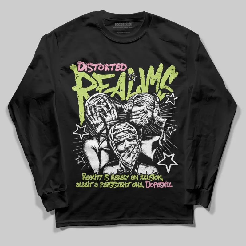 OG Chase B x Jumpman Jack DopeSkill Long Sleeve T-Shirt Distorted Realms Graphic sold by DopeSkill